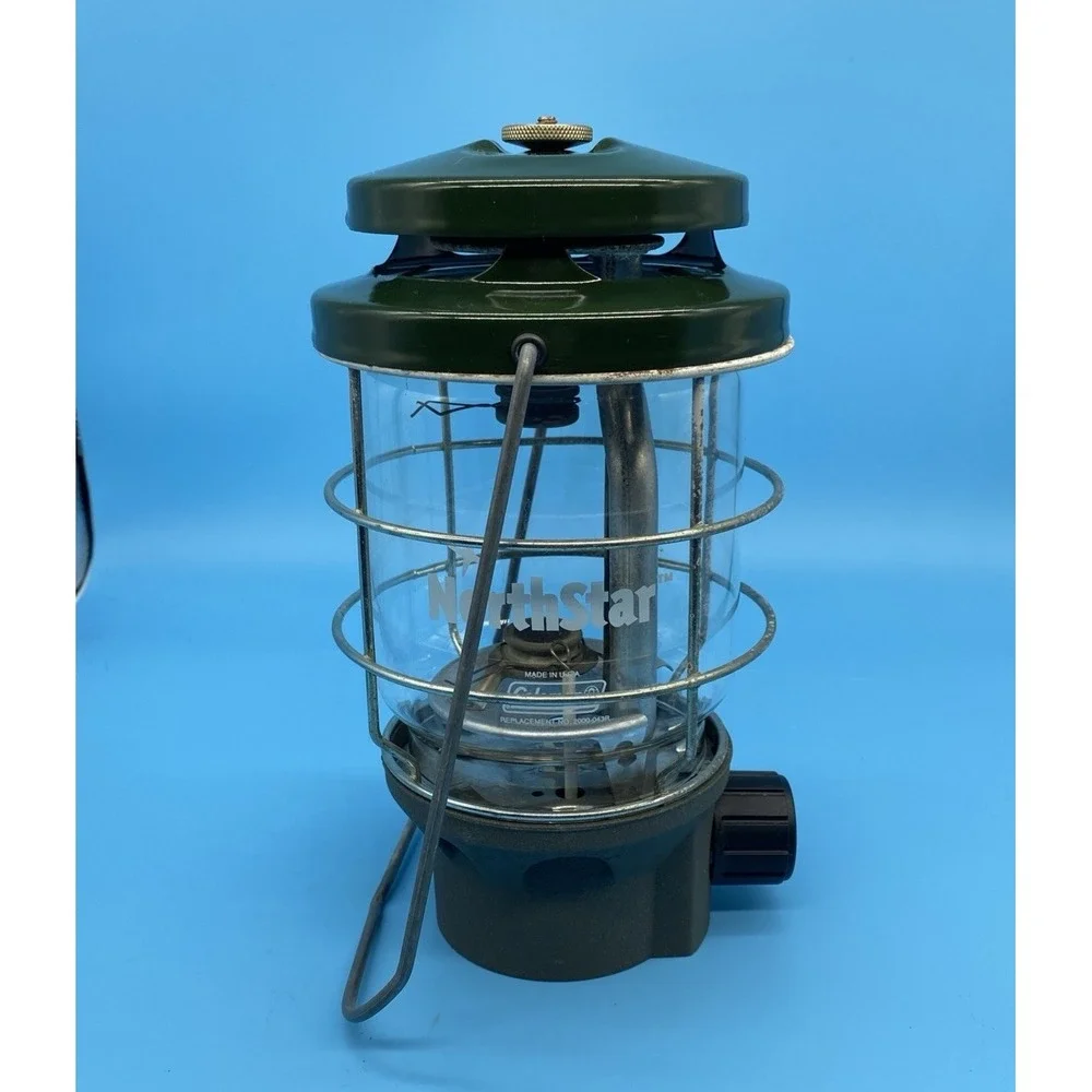 Vintage Coleman Northstar Propane Lantern 2500-750 with Original Box.  Camping